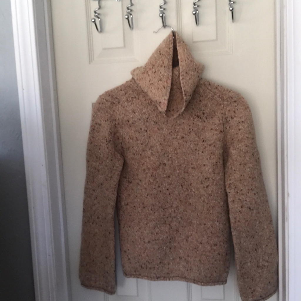 Express Brand Cowl Neck 70 Wool Sweater